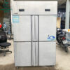 Tủ Đông Mát Đứng Cũ 2 Cánh Inox Bền Bỉ 2 tu lanh cu 49