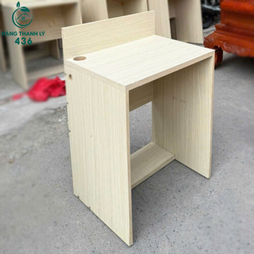 Bàn Gỗ Mini 66CMx50CM Tối Giản Cũ 7 ban ca nhan mini cu 1