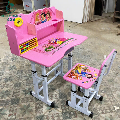 ban ghe hoc sinh cu 6