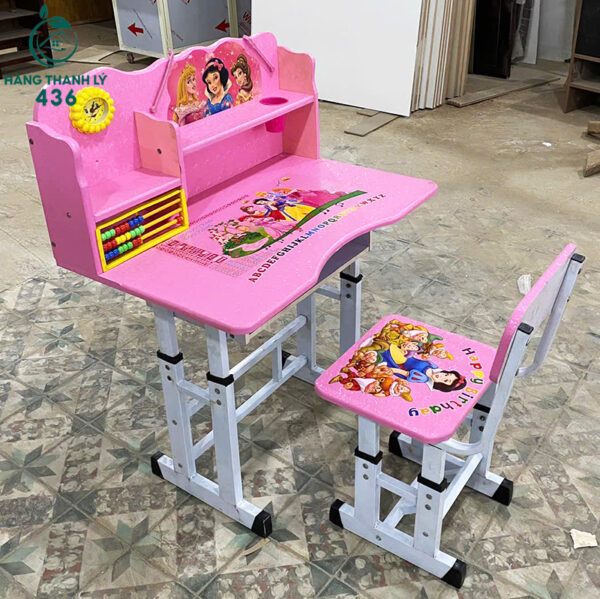 ban ghe hoc sinh cu 6