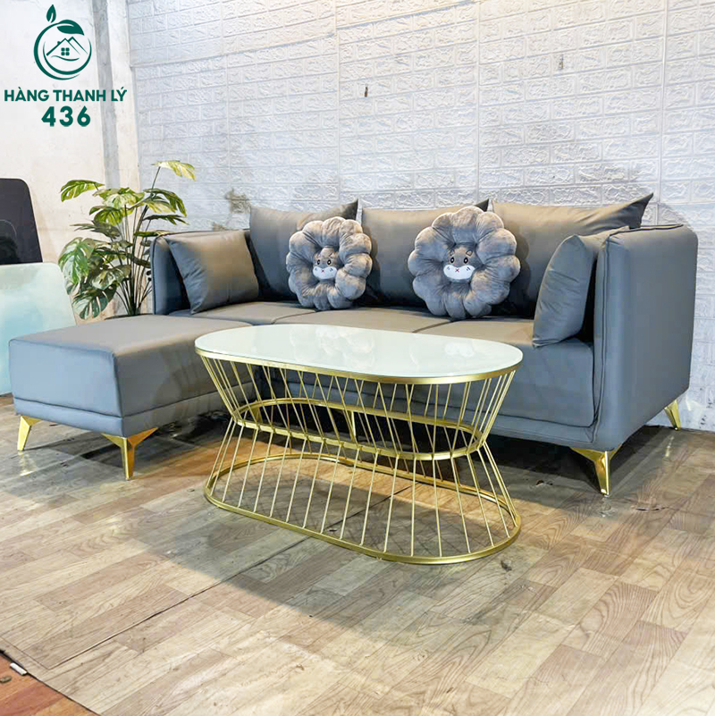 Sofa Góc L Bọc Da Màu Ghi Hiện Đại Mới 99% (Nhiều Mẫu) ban-ghe-sofa-thanh-ly-21 Sofa Góc L Bọc Da Màu Ghi Hiện Đại Mới 99% (Nhiều Mẫu)