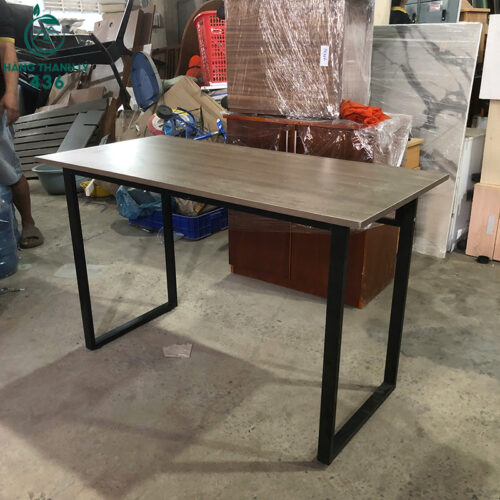 Bàn Làm Việc 1M2X60CM Chân Sắt Cũ Gọn Nhẹ Giá Rẻ 3 ban lam viec 1m2 60cm chan sat cu gon nhe gia re 5