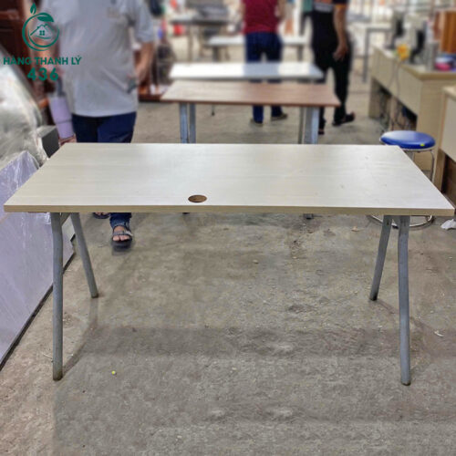 Bàn Làm Việc Cũ Chân Xiên Độc Đáo Giá Rẻ (Nhiều Mẫu) 4 ban lam viec cu 15