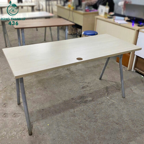 Bàn Làm Việc Cũ Chân Xiên Độc Đáo Giá Rẻ (Nhiều Mẫu) 5 ban lam viec cu 16