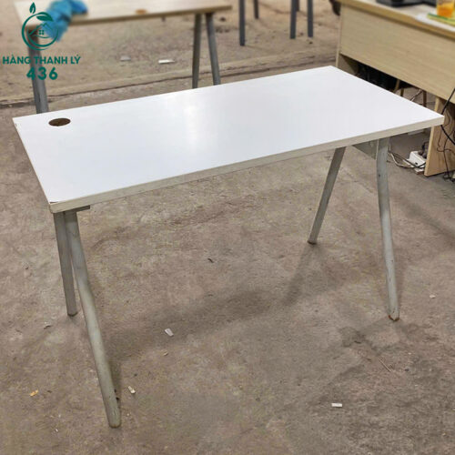 Bàn Làm Việc Cũ Chân Xiên Độc Đáo Giá Rẻ (Nhiều Mẫu) 7 ban lam viec cu 19