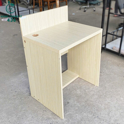 Bàn Gỗ Mini 66CMx50CM Tối Giản Cũ 5 ban lam viec cu 195