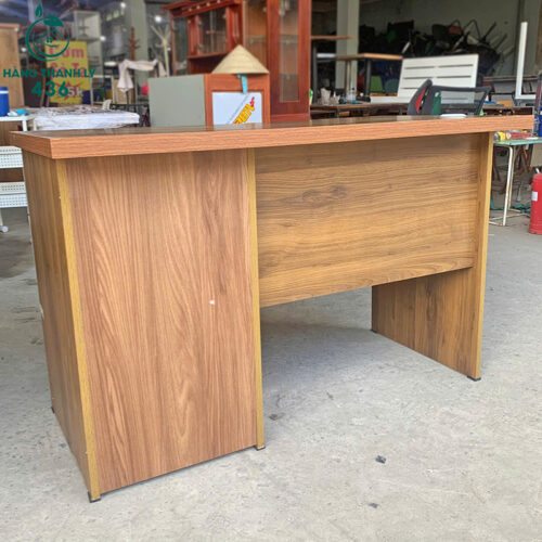 Bàn 1M2x60CM Cũ Gỗ Màu Vân Đẹp Có Ngăn Kéo 4 ban lam viec cu 218