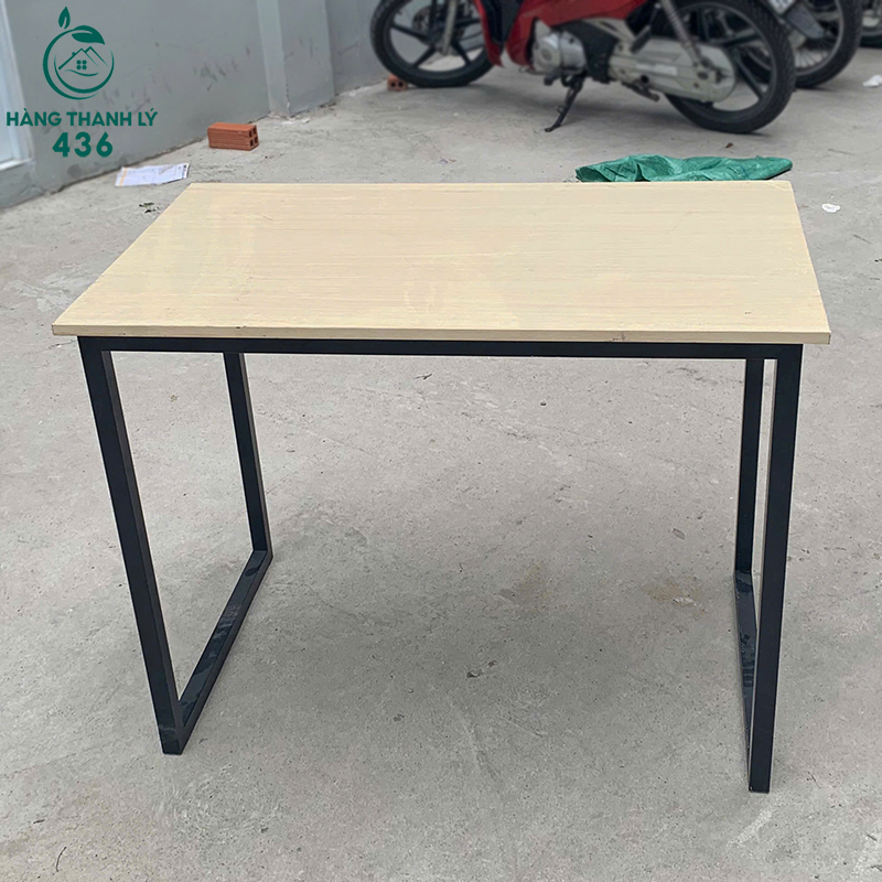 Bàn Làm Việc Chân U Mặt Gỗ Cũ Giá Rẻ (Nhiều Mẫu) ban-lam-viec-cu-230 Bàn Làm Việc Chân U Mặt Gỗ Cũ Giá Rẻ (Nhiều Mẫu)