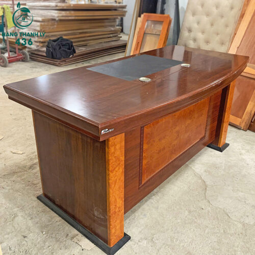 Bàn Giám Đốc 1M6x80CM Cũ Thiết Kế Sang Trọng 4 ban lam viec cu 243