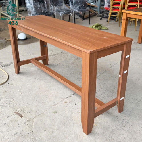 Bàn Làm Việc Gỗ 1M5x50CM Màu Nâu Cũ 4 ban lam viec cu 29