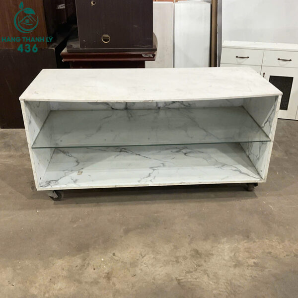 ban quay ban hang 1m5x75cm mat da cu 2