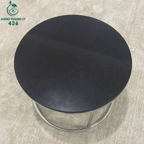 Bàn Sofa Tròn Cũ Mặt Đá Đen Sang Trọng 4 ban sofa cu 10