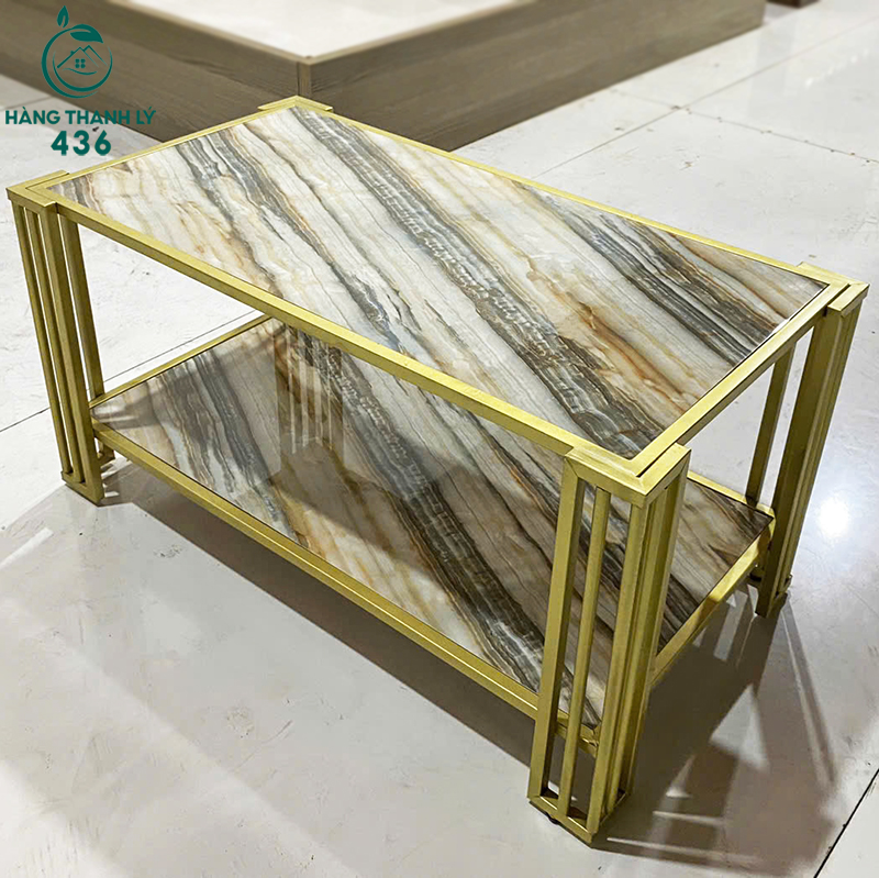 Bàn Sofa Mặt Vân Đá 1M Nhiều Màu Mới 99% ban-sofa-thanh-ly-1 Bàn Sofa Mặt Vân Đá 1M Nhiều Màu Mới 99%