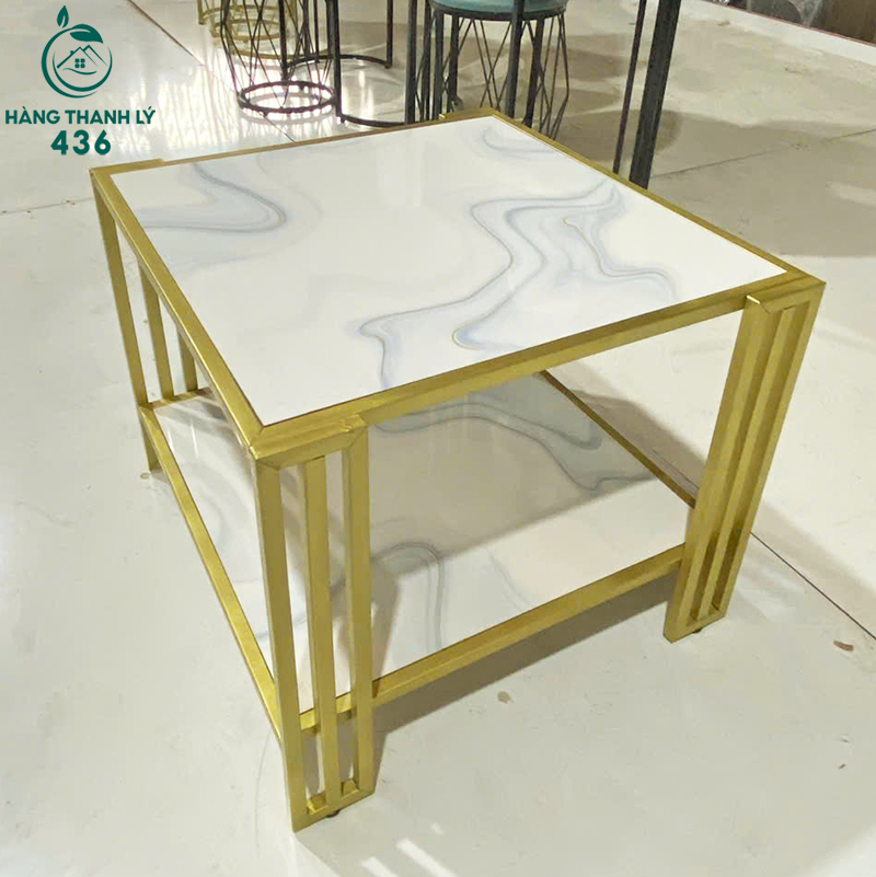 ban-sofa-thanh-ly-7 Bàn Sofa Mặt Vân Đá Sang Chảnh Mới 99% (Nhiều Màu)