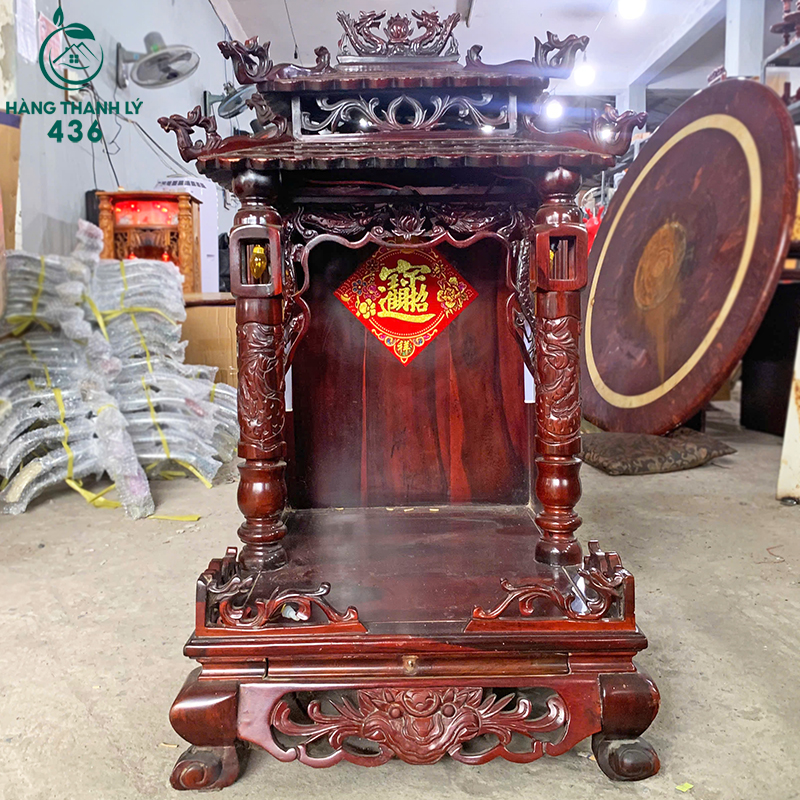 Bàn Thờ Ông Địa Cũ Gỗ Tự Nhiên Chạm Tinh Xảo ban-tho-cu-3 Bàn Thờ Ông Địa Cũ Gỗ Tự Nhiên Chạm Tinh Xảo