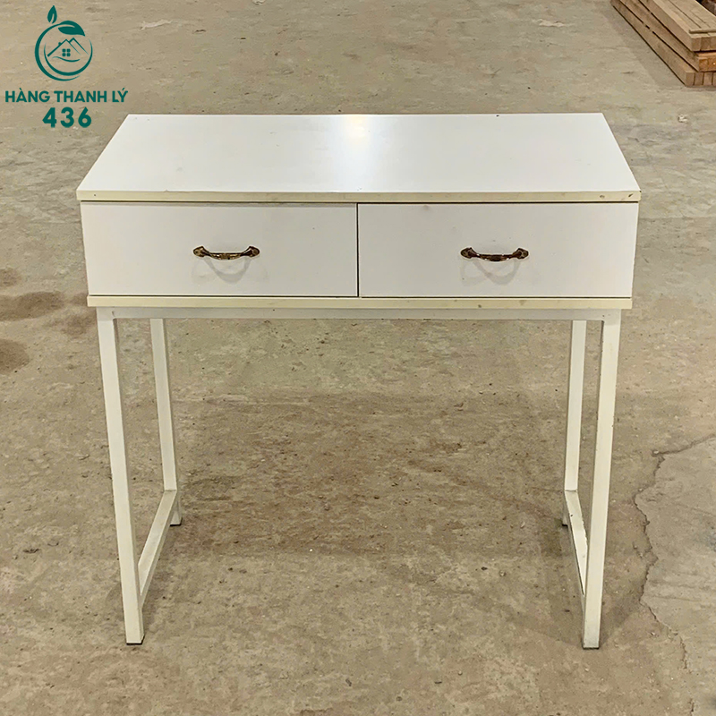 Bàn Trang Điểm Cũ Mini 2 Ngăn Kéo Chân Sắt ban-trang-diem-cu-10 Bàn Trang Điểm Cũ Mini 2 Ngăn Kéo Chân Sắt