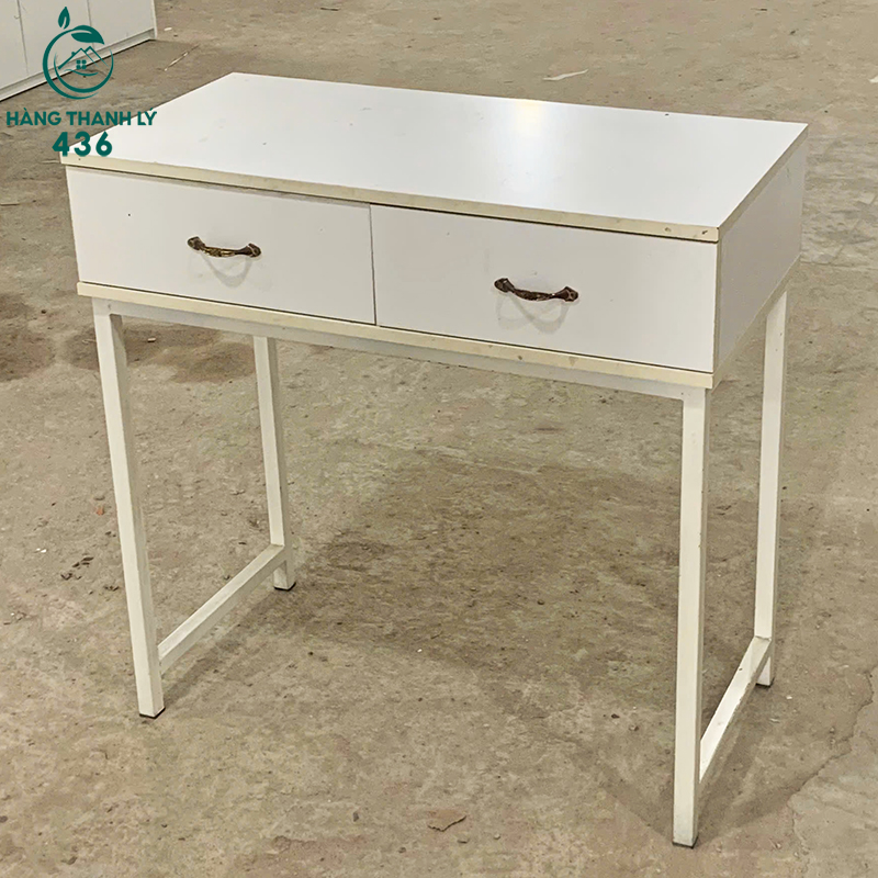 Bàn Trang Điểm Cũ Mini 2 Ngăn Kéo Chân Sắt ban-trang-diem-cu-12 Bàn Trang Điểm Cũ Mini 2 Ngăn Kéo Chân Sắt