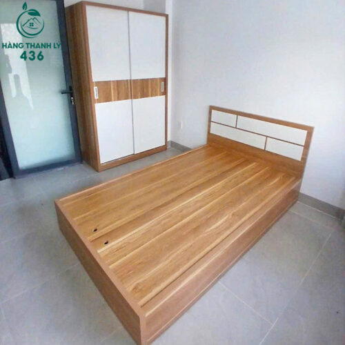 Combo Giường Tủ Nội Thất Hiện Đại Mới 99% (Nhiều Mẫu) 4 combo giuong tu noi that hien dai 2