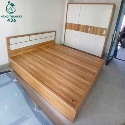 Combo Giường Tủ Nội Thất Hiện Đại Mới 99% (Nhiều Mẫu) 5 combo giuong tu noi that hien dai 3