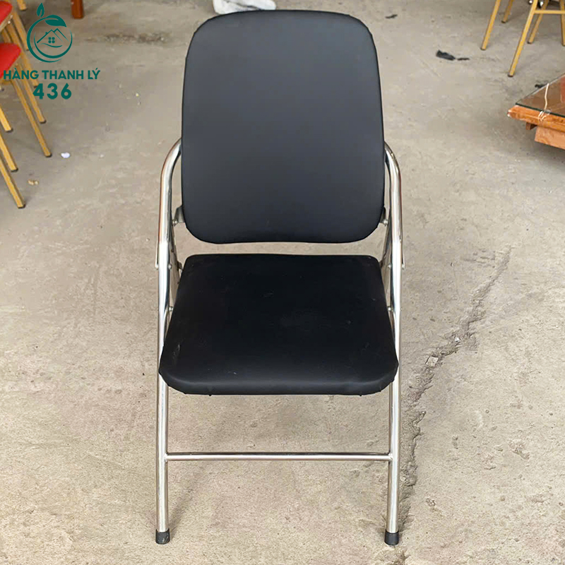 Ghế Xếp Khung Inox Bọc Da Mới 95% Giá Rẻ (Nhiều Màu) ghe-hoc-sinh-cu-12 Ghế Xếp Khung Inox Bọc Da Mới 95% Giá Rẻ (Nhiều Màu)