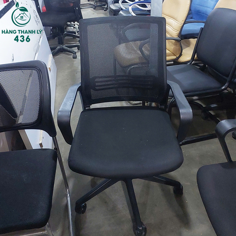 Ghế Văn Phòng Cũ Lưng Trung Lưới Đen Giá Rẻ ghe-van-phong-cu-lung-trung-luoi-den-gia-re Ghế Văn Phòng Cũ Lưng Trung Lưới Đen Giá Rẻ