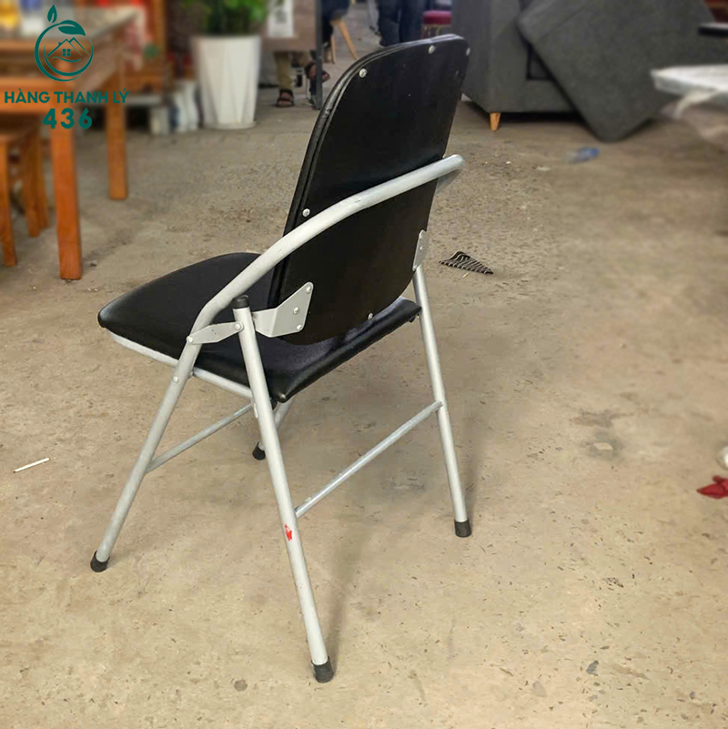 Ghế Xếp Khung Inox Bọc Da Mới 95% Giá Rẻ (Nhiều Màu) ghe-xep-khung-inox-boc-da-moi-95-gia-re-nhieu-mau-2 Ghế Xếp Khung Inox Bọc Da Mới 95% Giá Rẻ (Nhiều Màu)