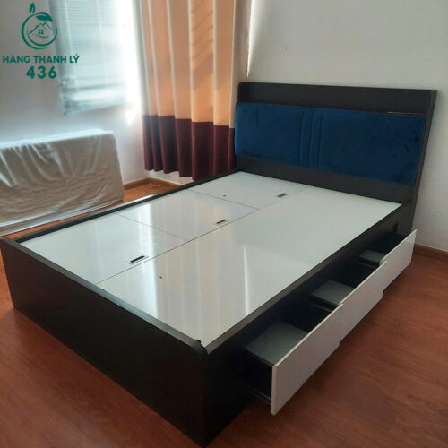 Giường Hộp 1M4x2M Cũ Thiết Kế Hiện Đại 3 giuong cu 73