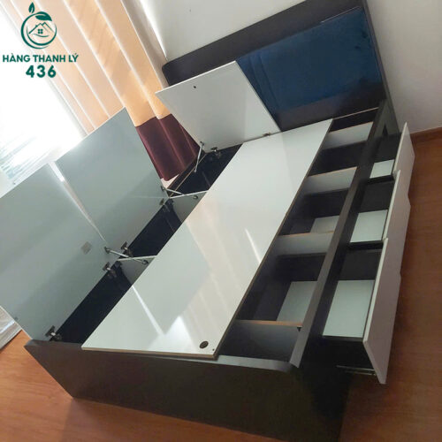 Giường Hộp 1M4x2M Cũ Thiết Kế Hiện Đại 4 giuong cu 75