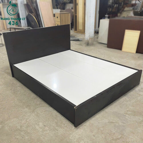 Giường Ngủ Gỗ Kiểu Nhật 1M6x2M Cũ 4 giuong cu 90