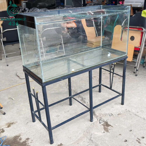 Hồ Cá Cũ Hình Chữ Nhật Khung Sắt Giá Rẻ 4 ho ca cu 3