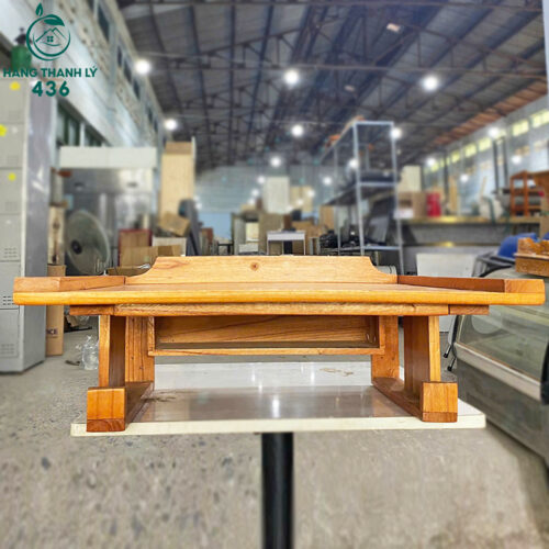 Bàn Thờ Treo Tường Gỗ Kiểu Đơn Giản Mới 99% 6 ke tho thanh ly 7