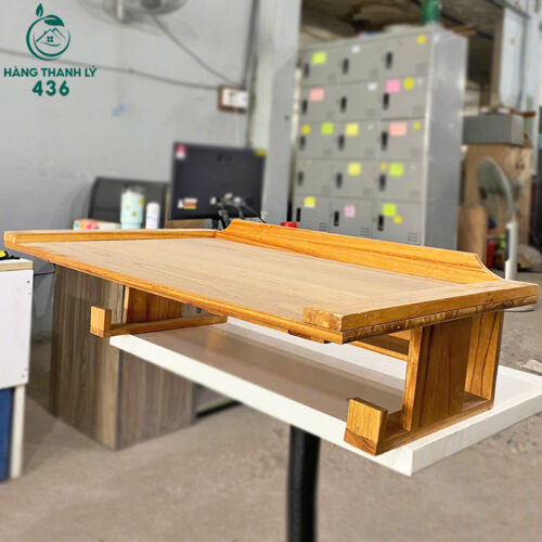 Bàn Thờ Treo Tường Gỗ Kiểu Đơn Giản Mới 99% 5 ke tho thanh ly 8