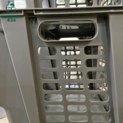 Kệ Rổ Nhựa Cũ 5 Tầng Màu Xám Giá Rẻ 4 khay nhua cu 2