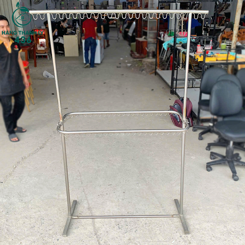 Sào Phơi Đồ Inox Cũ 1Mx1M8 Giá Rẻ khung-treo-do-cu-2 Sào Phơi Đồ Inox Cũ 1Mx1M8 Giá Rẻ