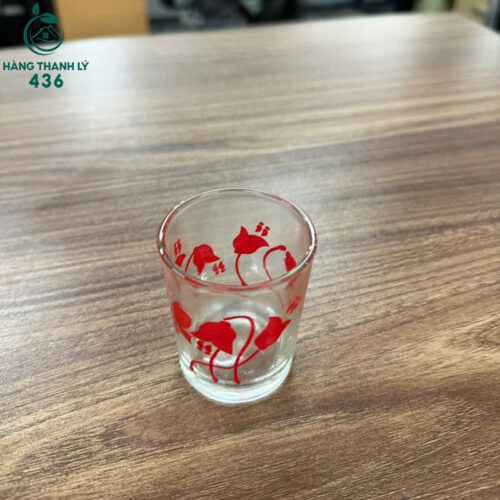 Ly Thuỷ Tinh Chưa Qua Sử Dụng (Nhiều Mẫu)