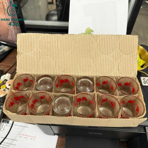 Ly Thuỷ Tinh Chưa Qua Sử Dụng (Nhiều Mẫu)