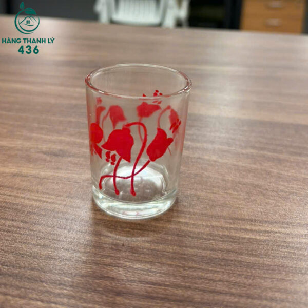 Ly Thuỷ Tinh Chưa Qua Sử Dụng (Nhiều Mẫu)