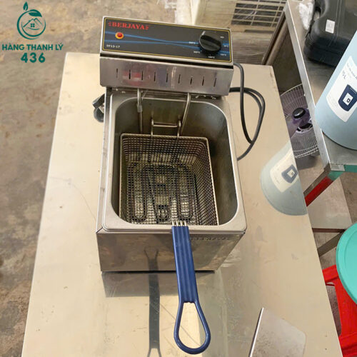 Bếp Chiên Nhúng Điện Cũ Hoạt Động Tốt 3 noi chien cu 2