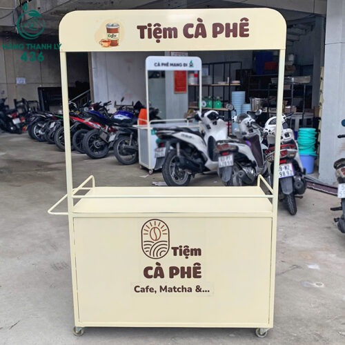 Quầy Take Away 99% Nhận Thi Công Logo Theo Yêu Cầu (Nhiều Mẫu) 6 quay xe take away thanh ly