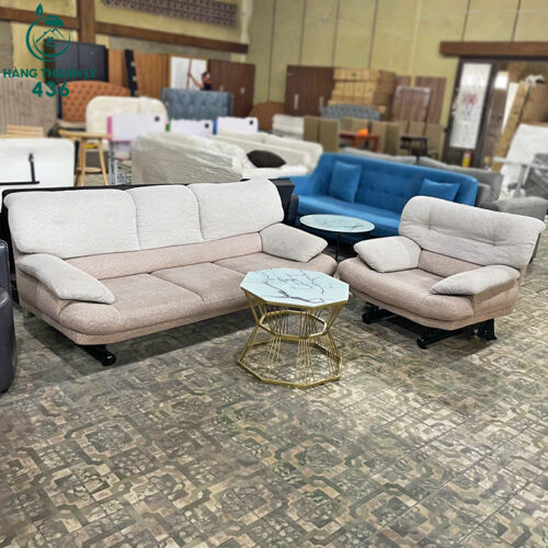 Bộ Sofa Bọc Vải Cũ Thiết Kế Kiểu Nhật 3 sofa cu 119