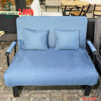 sofa-thanh-ly-10-400x400 Thanh Lý Sofa Bed Nhiều Màu 1Mx1M9 Gập Gọn Mới 99%