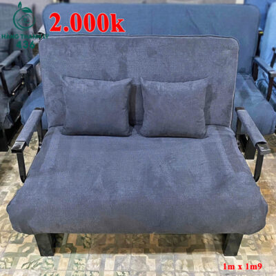sofa-thanh-ly-13-400x400 Thanh Lý Sofa Bed Nhiều Màu 1Mx1M9 Gập Gọn Mới 99%
