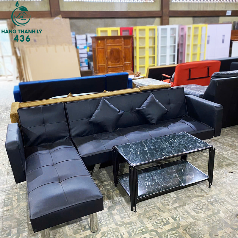 Bộ Sofa Bed Kèm Bàn Trà Sang Chảnh Mới 99% (Nhiều Mẫu) sofa-thanh-ly-59 Bộ Sofa Bed Kèm Bàn Trà Sang Chảnh Mới 99% (Nhiều Mẫu)
