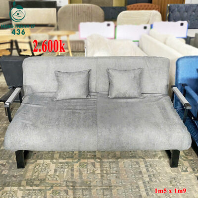 sofa-thanh-ly-6-400x400 Thanh Lý Sofa Bed Nhiều Màu 1Mx1M9 Gập Gọn Mới 99%