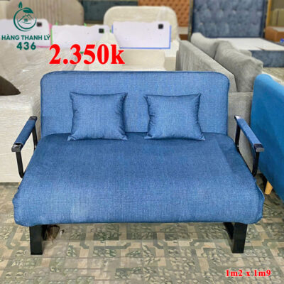 sofa-thanh-ly-60-400x400 Thanh Lý Sofa Bed Nhiều Màu 1Mx1M9 Gập Gọn Mới 99%