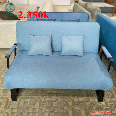 sofa-thanh-ly-61-400x400 Thanh Lý Sofa Bed Nhiều Màu 1Mx1M9 Gập Gọn Mới 99%