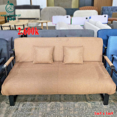 sofa-thanh-ly-63-400x400 Thanh Lý Sofa Bed Nhiều Màu 1Mx1M9 Gập Gọn Mới 99%