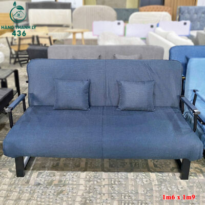 sofa-thanh-ly-7-400x400 Thanh Lý Sofa Bed Nhiều Màu 1Mx1M9 Gập Gọn Mới 99%