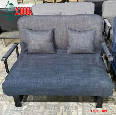 sofa-thanh-ly-9-401x400 Thanh Lý Sofa Bed Nhiều Màu 1Mx1M9 Gập Gọn Mới 99%