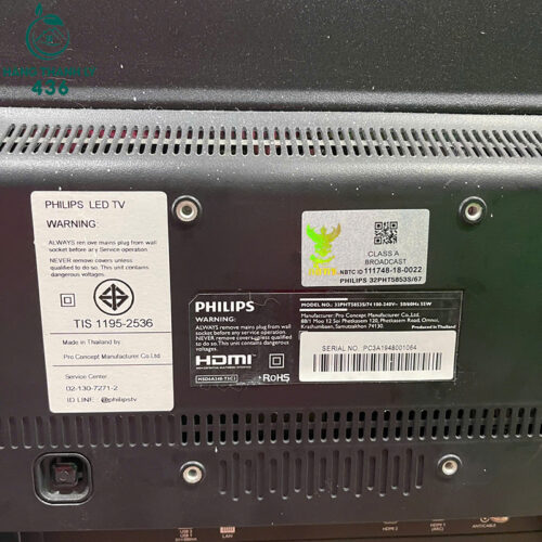 Tivi 32 Inch Cũ Hãng Philips Giá Tốt 4 tivi cu 3